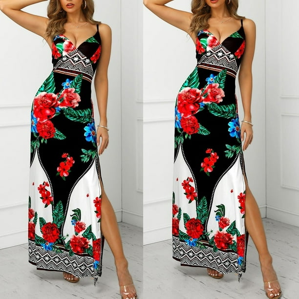 Long Summer Maxi Women Dresses Sundress Evening Dress Cocktail Party Beach Boho Long Summer Maxi Women Dresses Sundress Evening Dress Cocktail Party Beach Boho